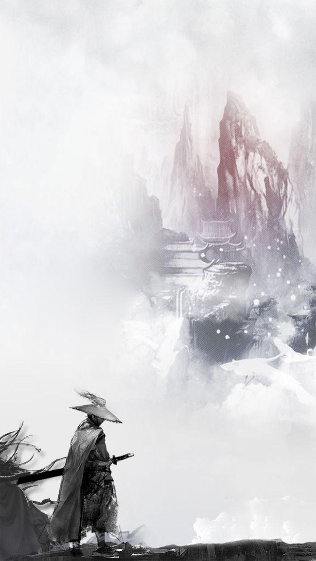 哪张照片最符合你心目中侠客的形象