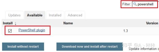 Jenkins Powershell Jenkins: 执行 PowerShell 命令 - 知乎