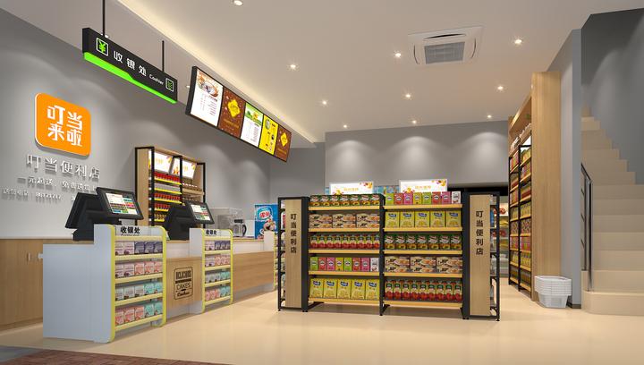 门店店铺装修效果图:零售店装修要注意哪方面? - 知乎