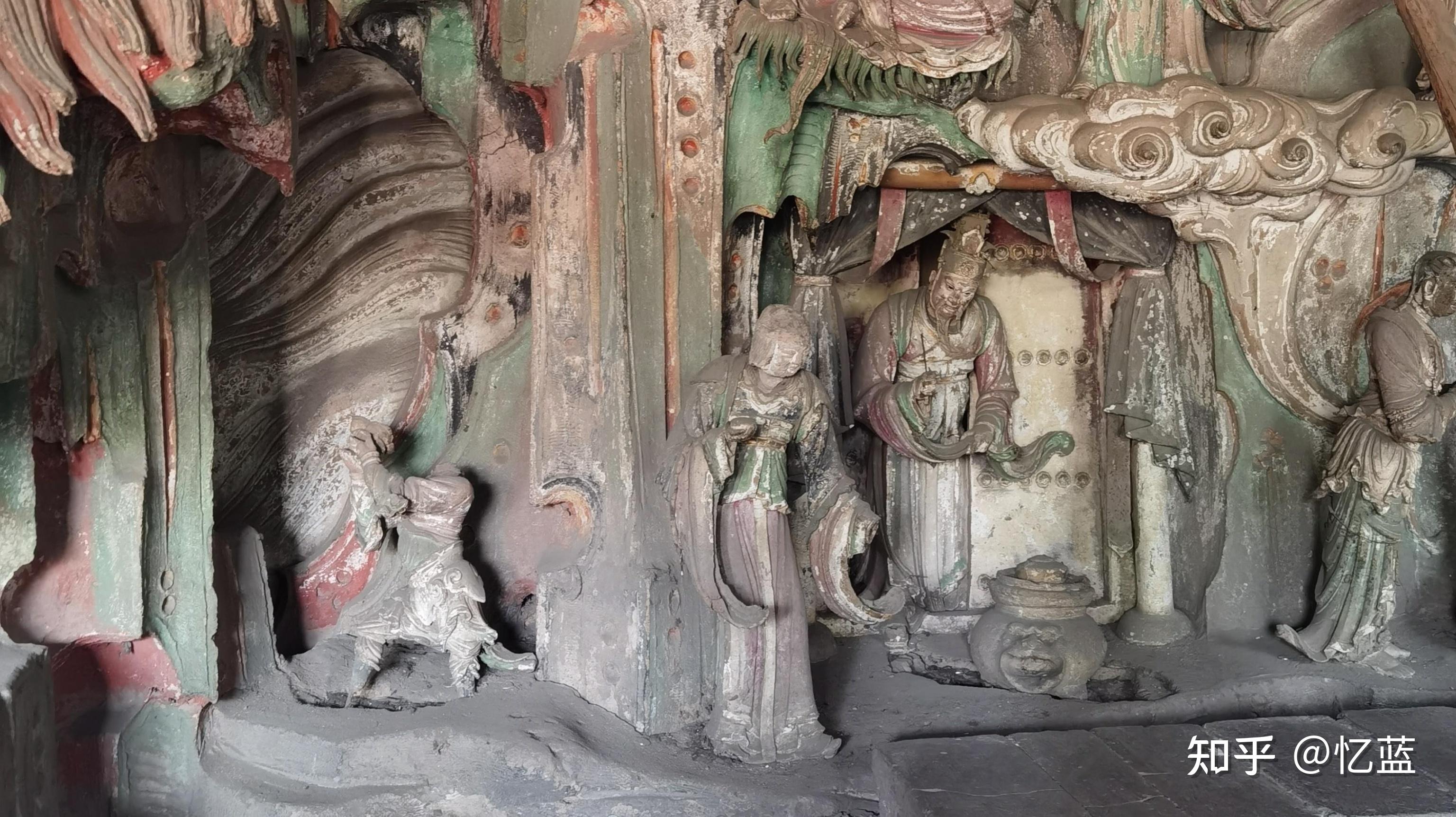 平遥不只有古城——双林寺，在彩塑中遇见众神与众生 - 知乎