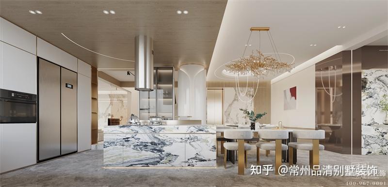 常州别墅装修:现代轻奢风格500平米案例赏析 - 知乎