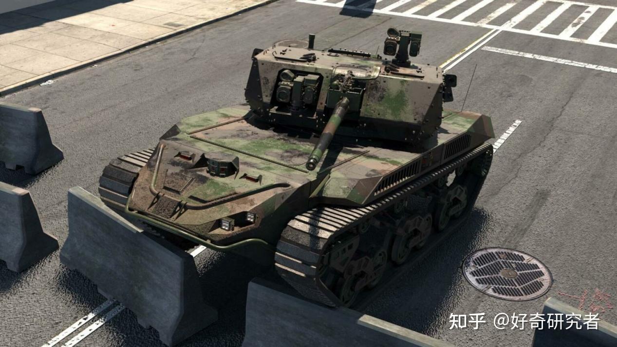 从RCV-L到RCV-H：美国陆军模块化无人战车的全面解析 - 知乎