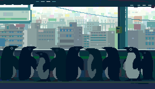 他靠几张动图,红遍了整个日本插画界 - 知乎