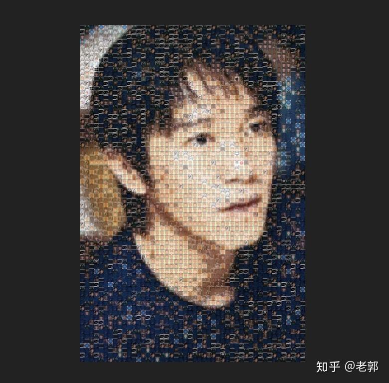 由数量众多照片拼贴而成的马赛克图片是怎么做出来的