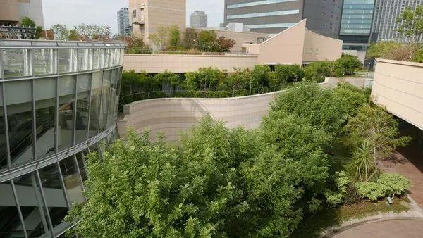 日本大阪难波公园设计赏析