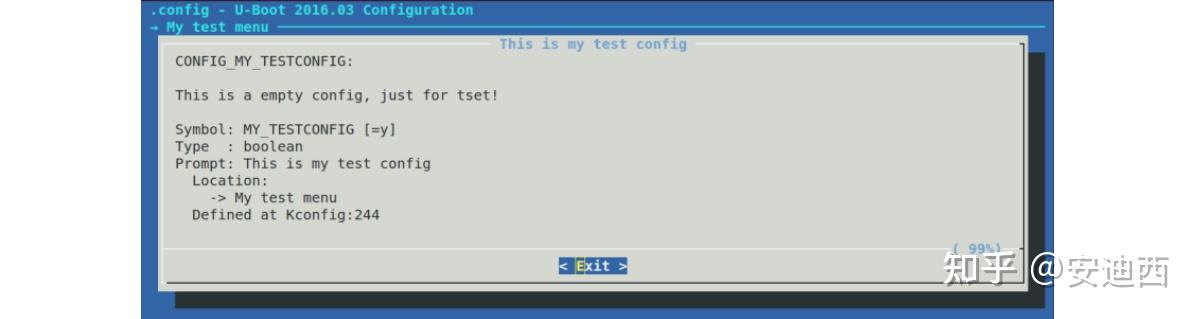 用 make menuconfig 图形化配置 uboot - 知乎