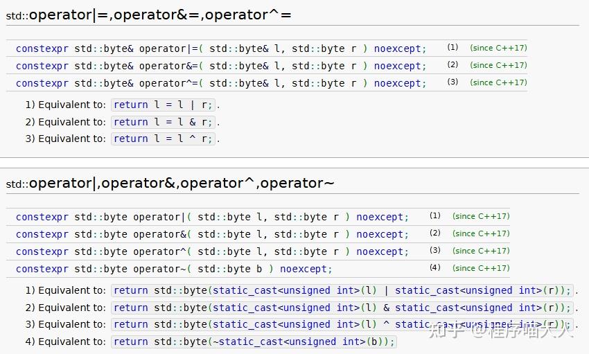 Byte Code In C C++17 新加入的 std::byte 是什么,有什么用? - 知乎
