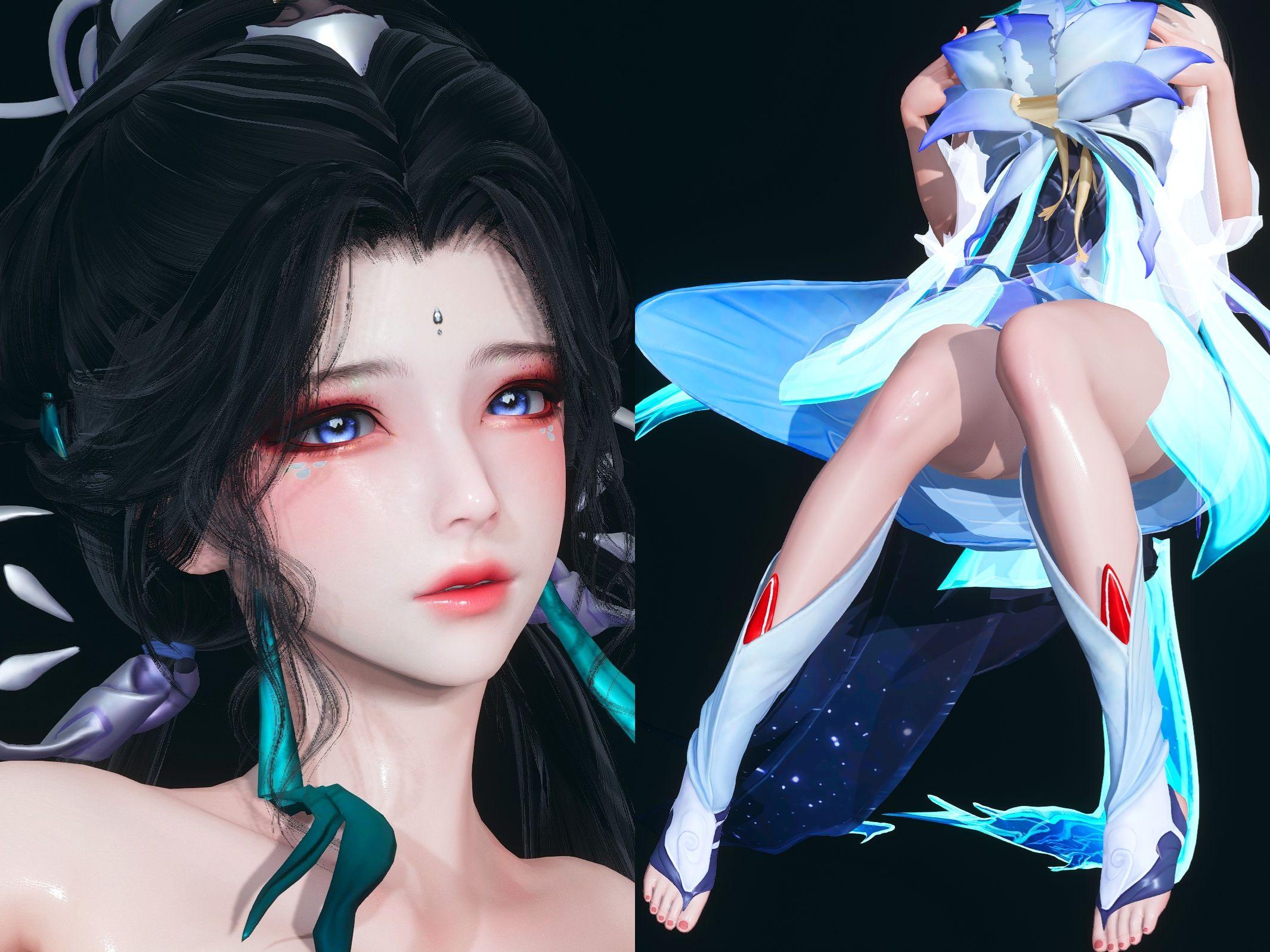 王者荣耀 大乔 白鹤梁神女