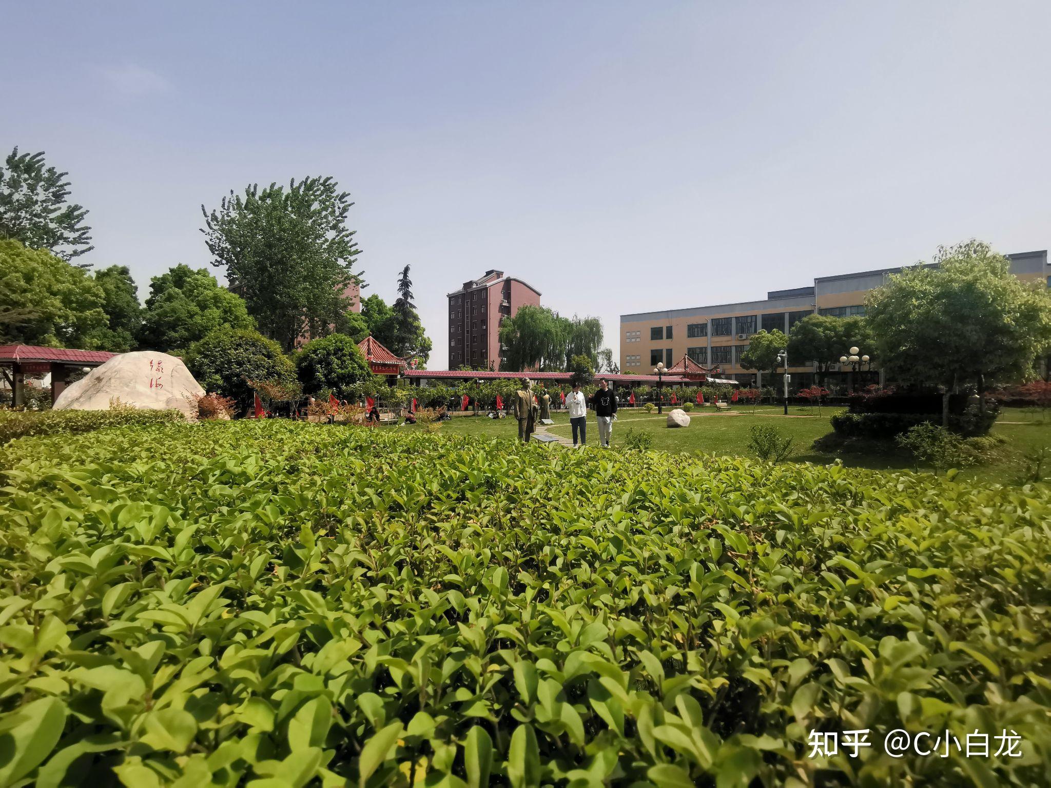 在安徽绿海商务职业学院就读是什么体验