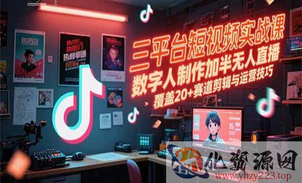 三平台短视频实战课_wwz