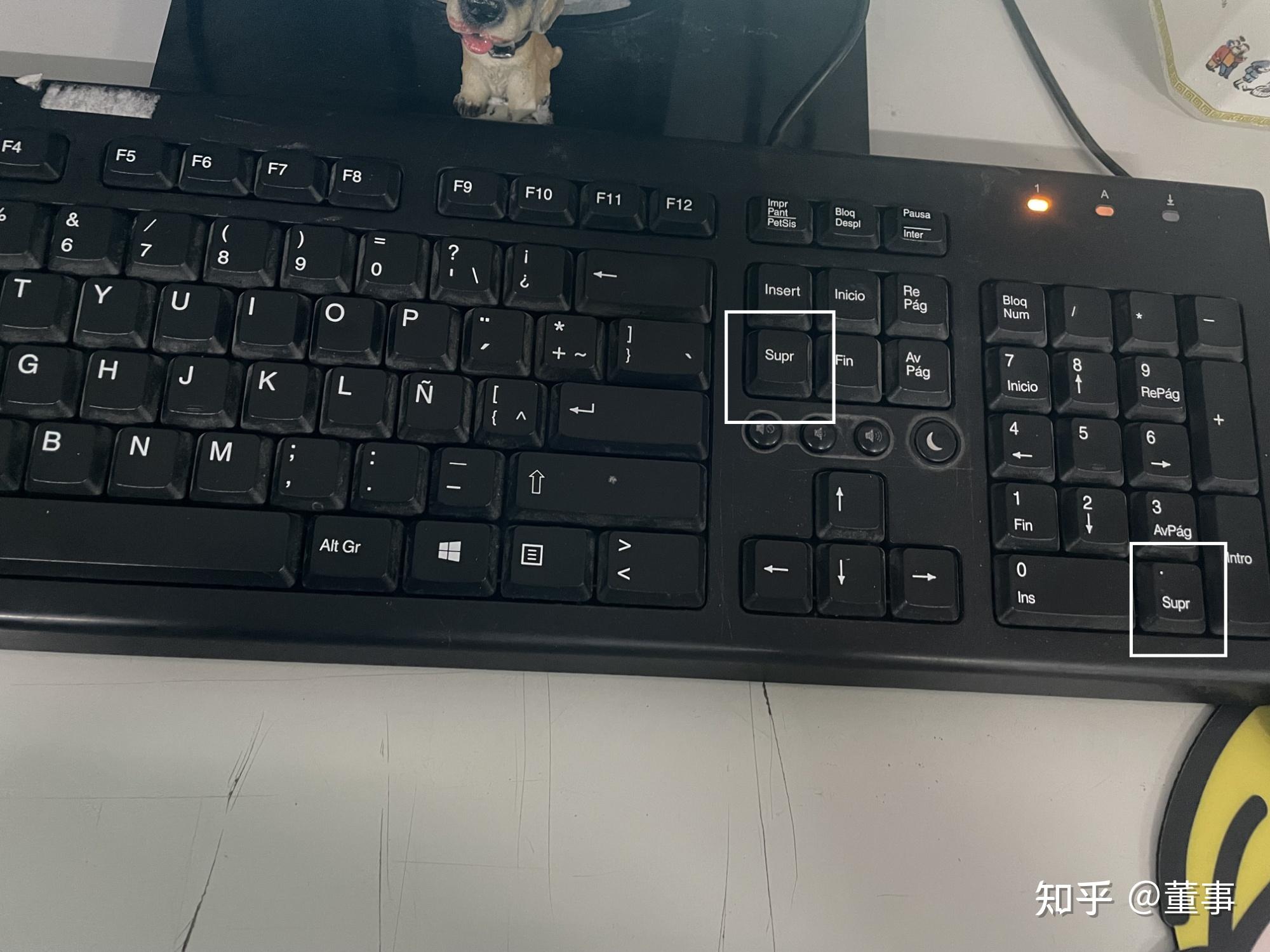 请问,delete键是哪个? - 知乎