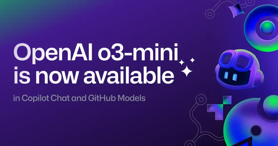 OpenAI o3-mini 已可在 VS Code GitHub Copilot 中使用！ - 知乎