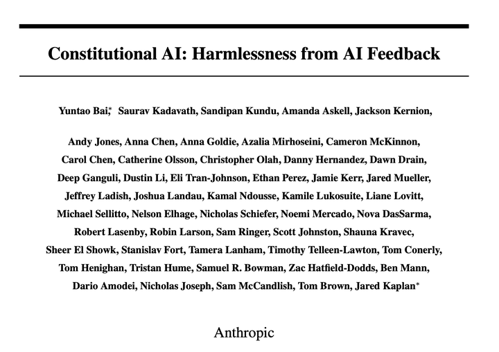 Anthropic Constitutional AI RLHF RLAIF AI AI anthropic constitutional ai rlhf rlaif ai ai