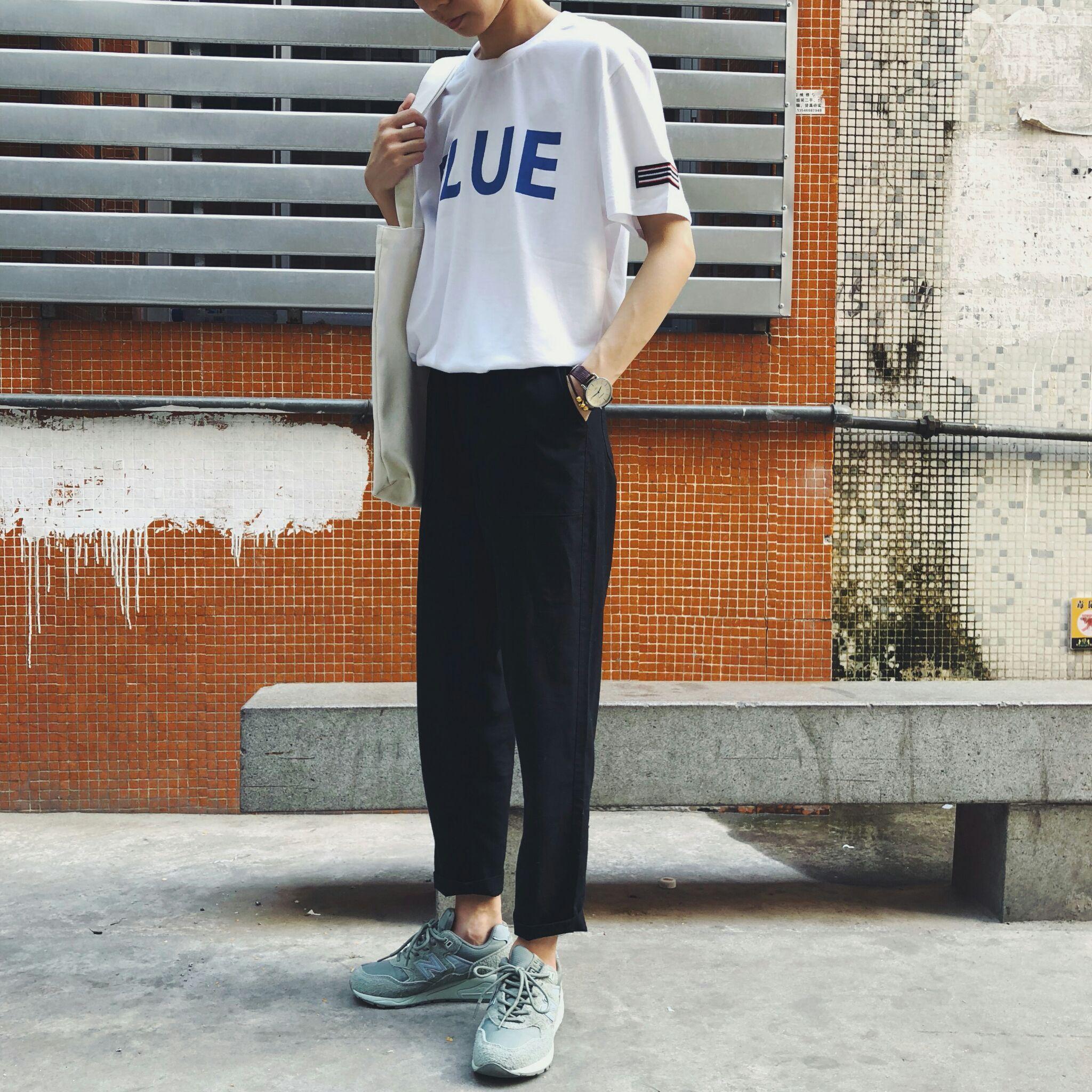 高瘦的竹竿男大学生夏天怎么穿衣服! - 知乎