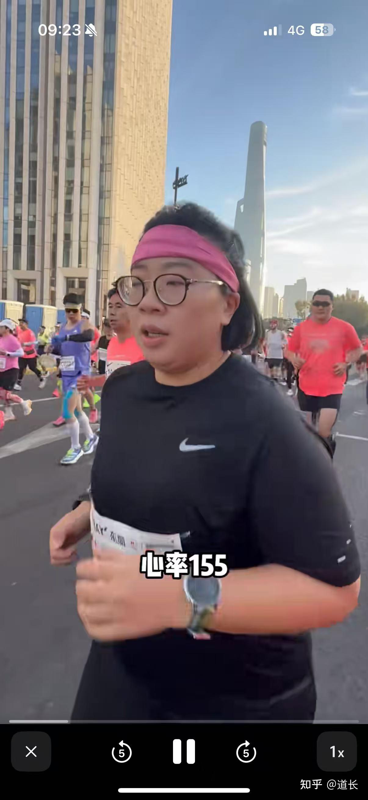 如何看奇葩说选手颜如晶完赛上海马拉松?