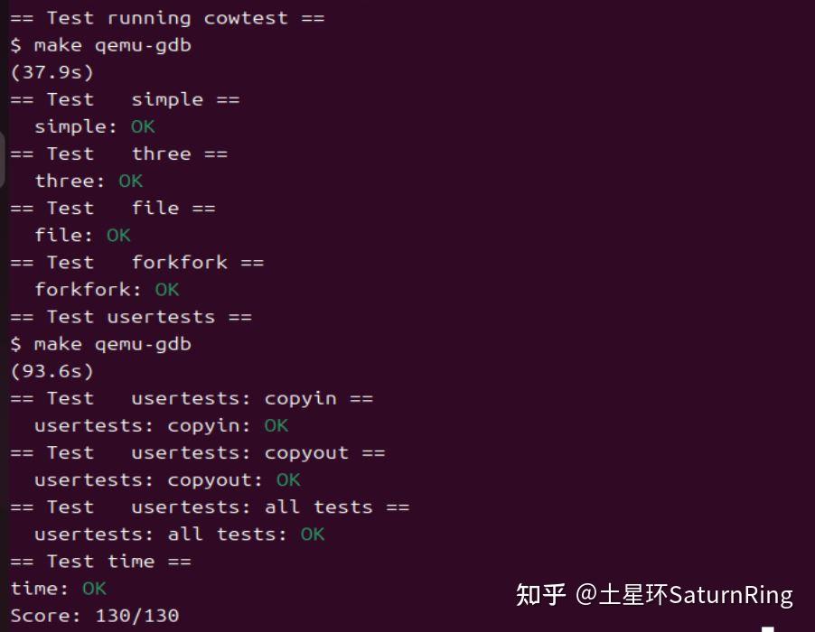 2024 MIT 6.828-Lab5:Copy-on-Write Fork for xv6 - 知乎