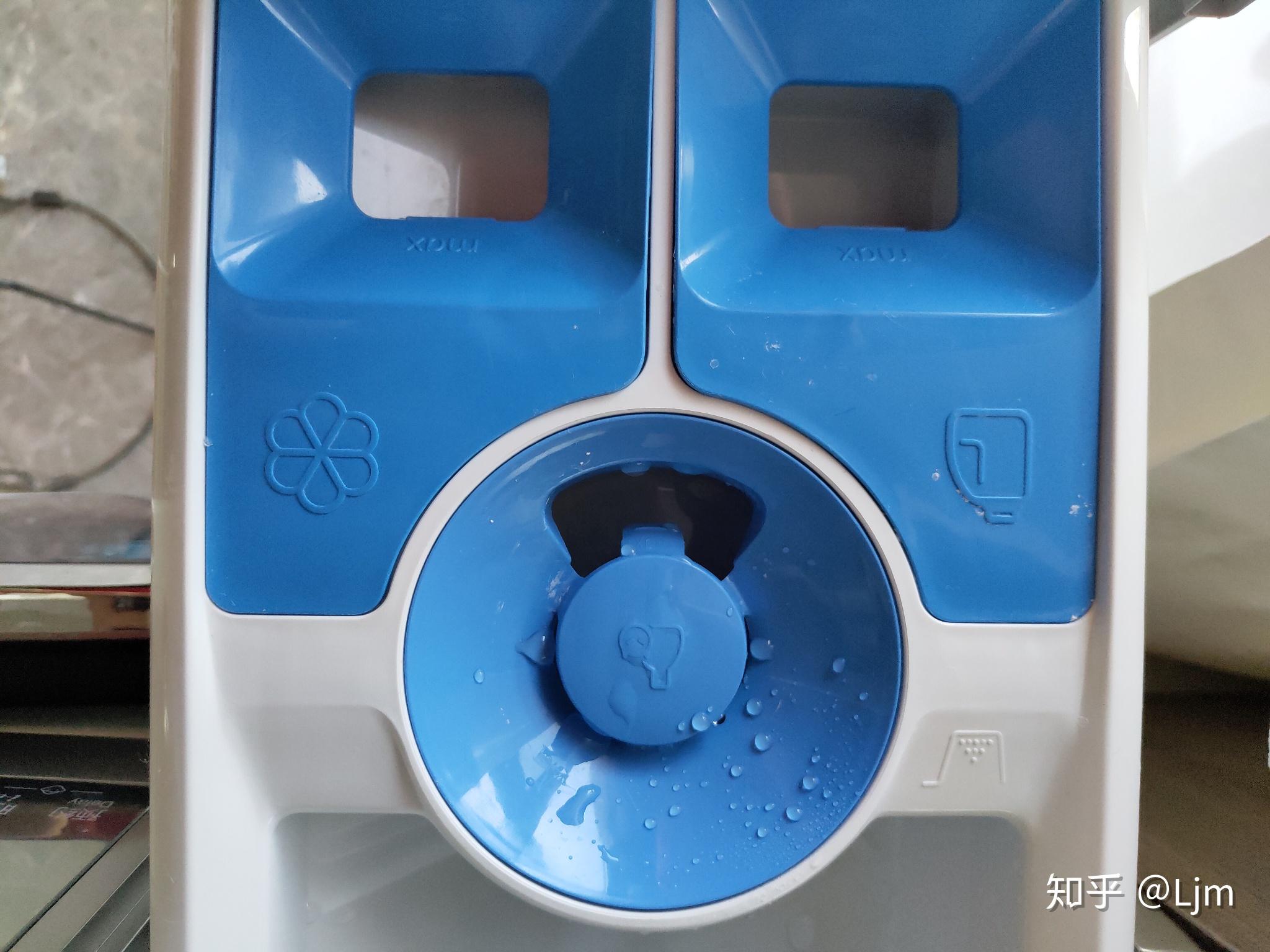 海尔洗衣机洗衣液标志都是什么意思? - 知乎