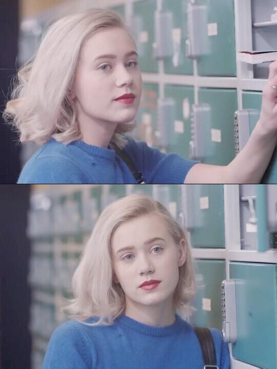 如何评价挪威剧skam里noora的颜