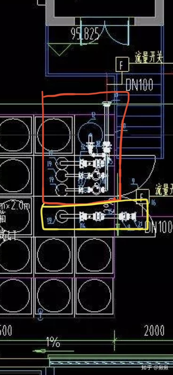 请问这个顶楼消防水箱的稳压泵大概是在什么位置我是买房者主要想从