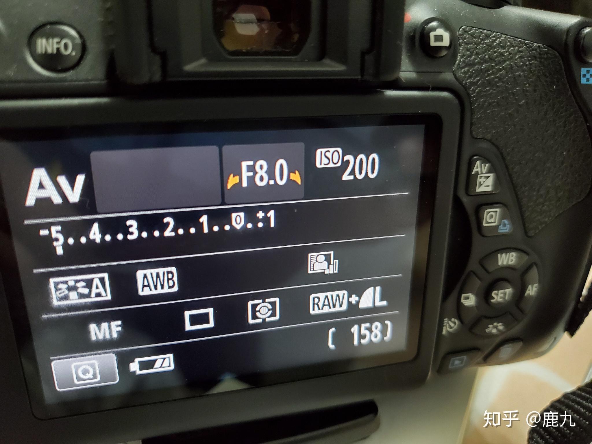 摄影的EV值是什么意思? - 知乎