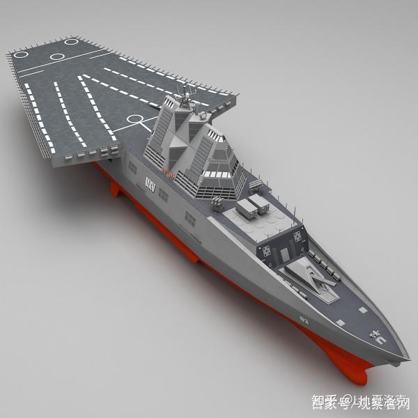 中国或研发 076 两栖攻击舰,尺寸明显放大配隐身舰载机,具有怎样的