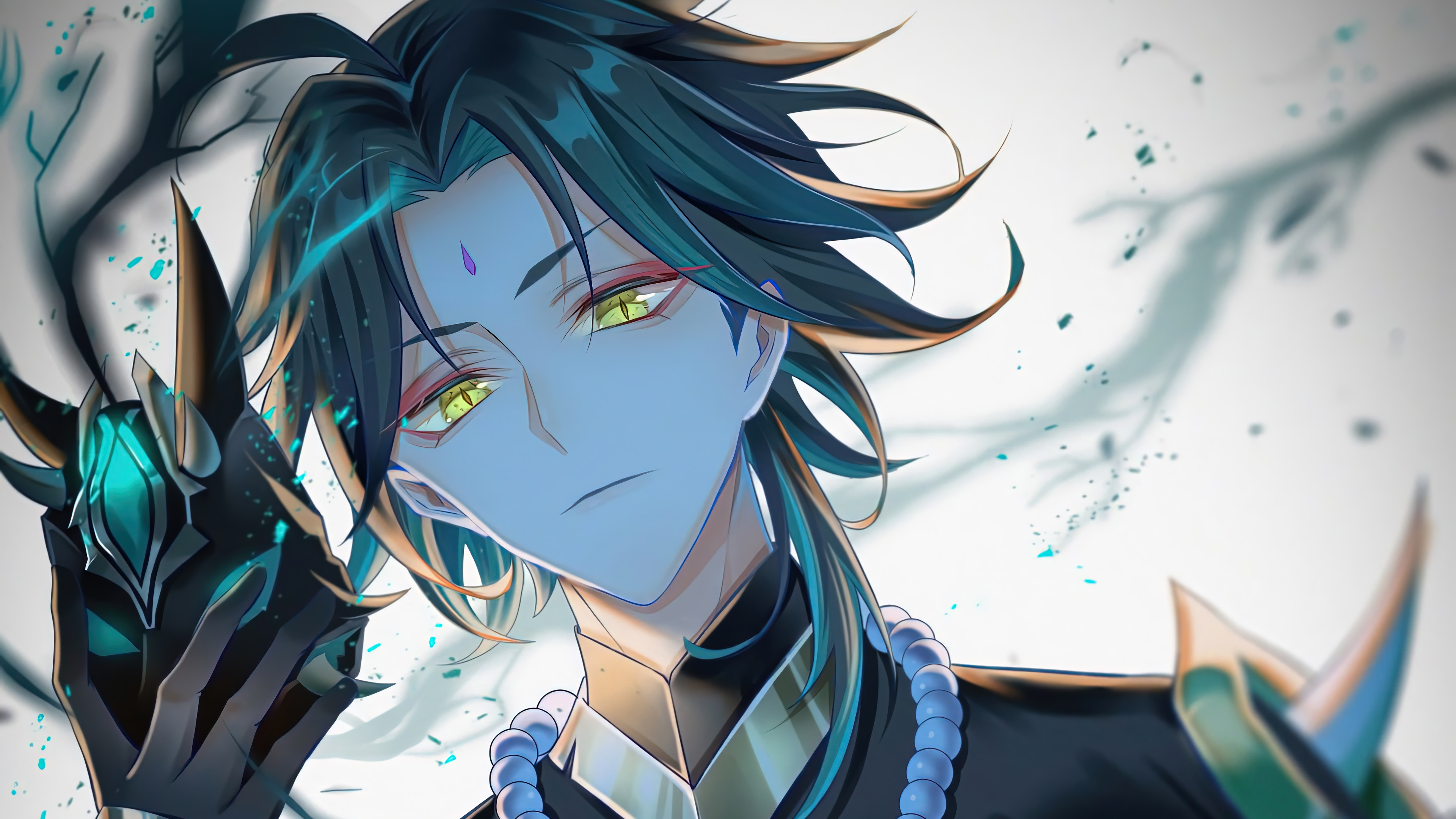 求原神魈高清美图无水印? - 知乎