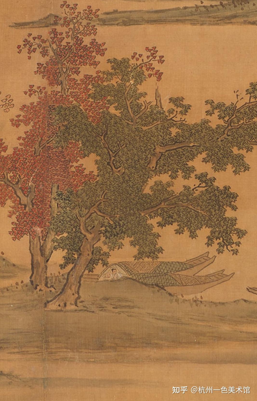 待渡500年：仇英存世唯一大尺幅全景山水《秋江待渡图》与它的三个时代