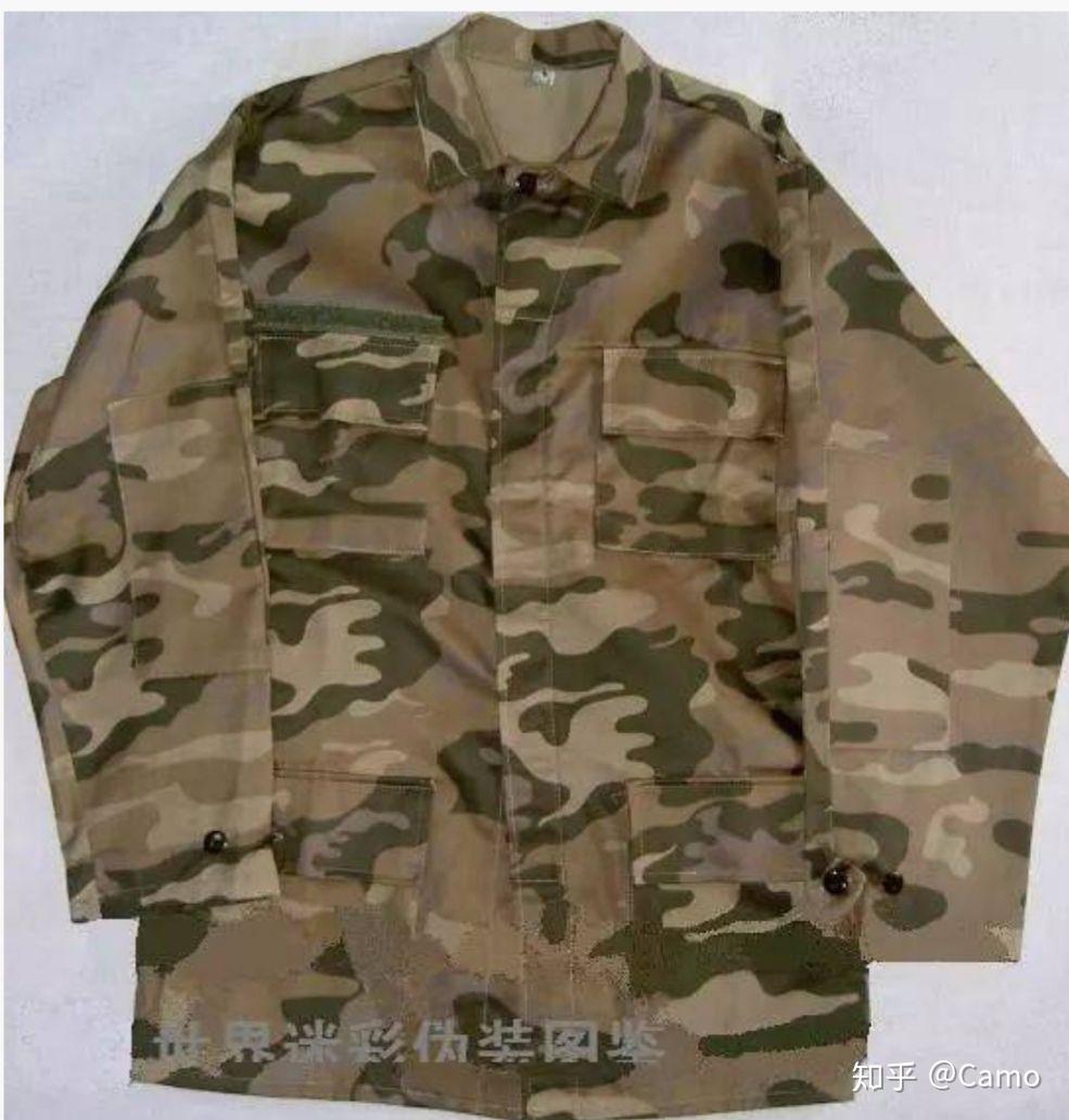 《士兵突击》里老a穿的是什么迷彩? - 知乎