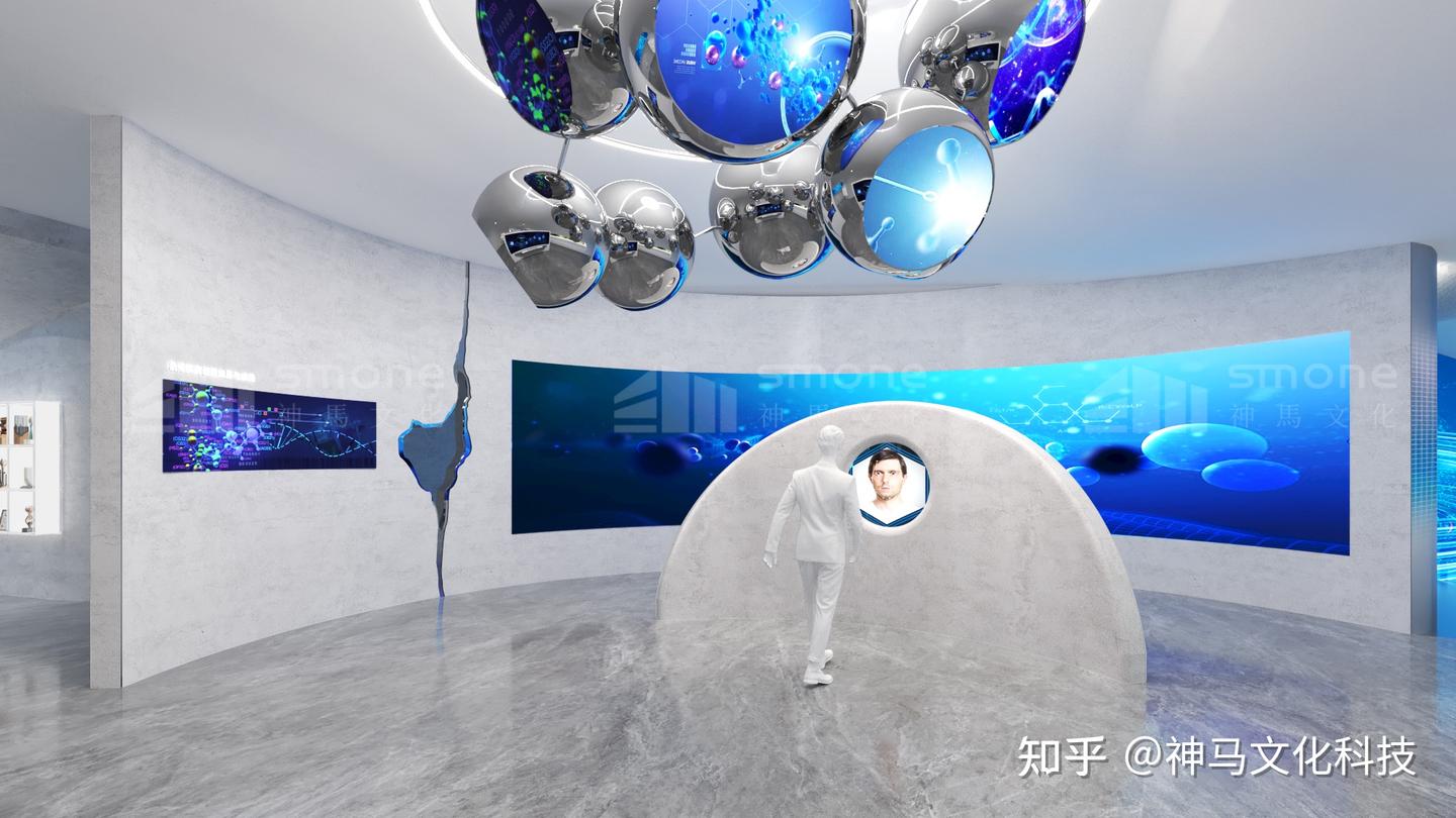 细胞密码·未来之境:干细胞展厅科普馆设计的科技叙事与生命探索 - 知乎