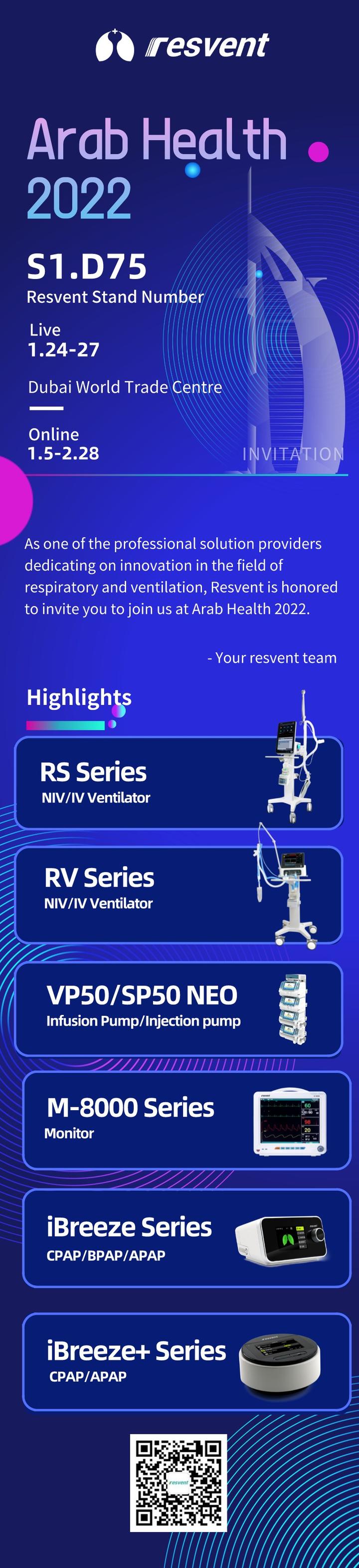 warm-welcome-to-all-delegates-resvent-team-in-arab-health-2022