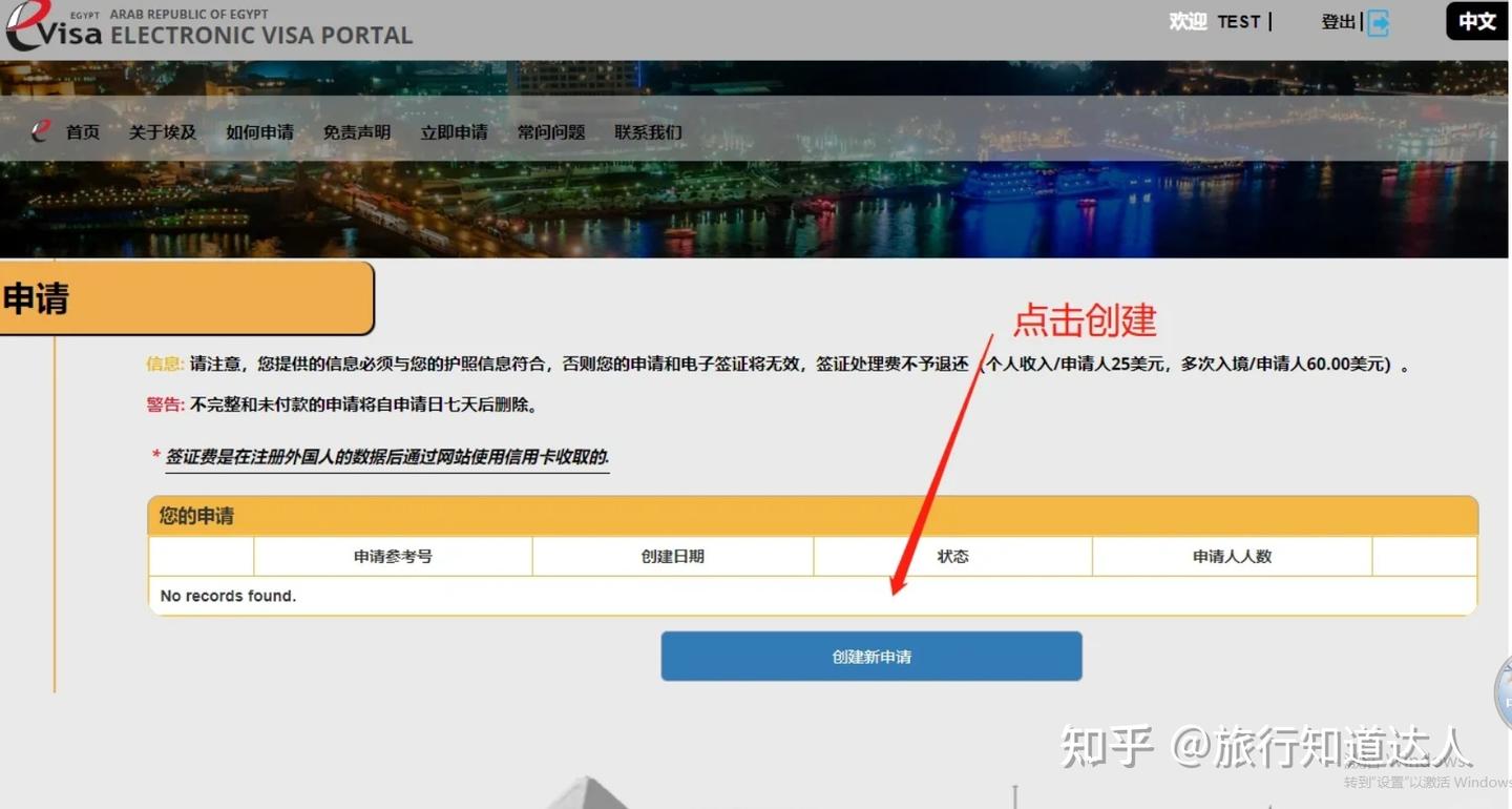 抄作业！埃及电子签证保姆级攻略 - 知乎