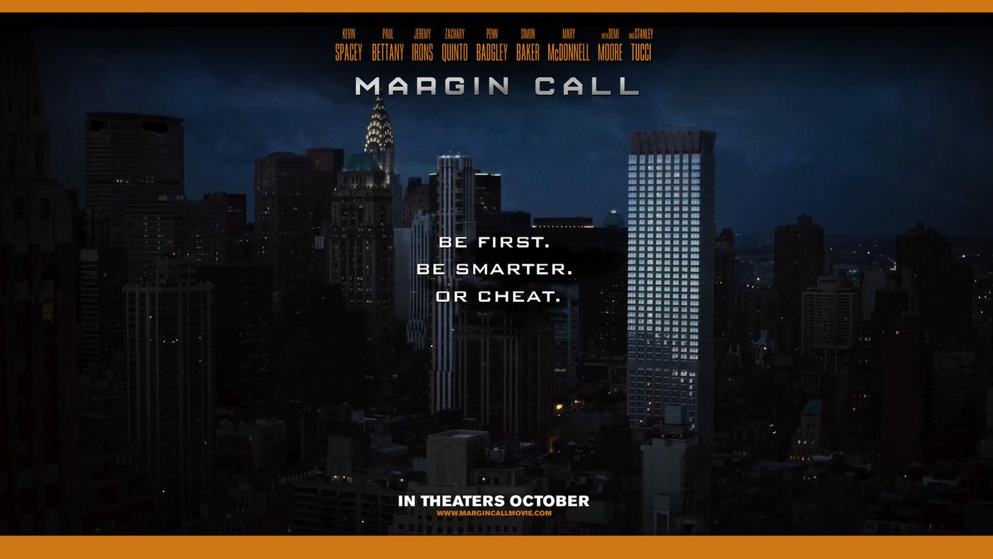 详细分析和推荐一部我最喜欢的金融类电影-《Margin Call》 - 知乎