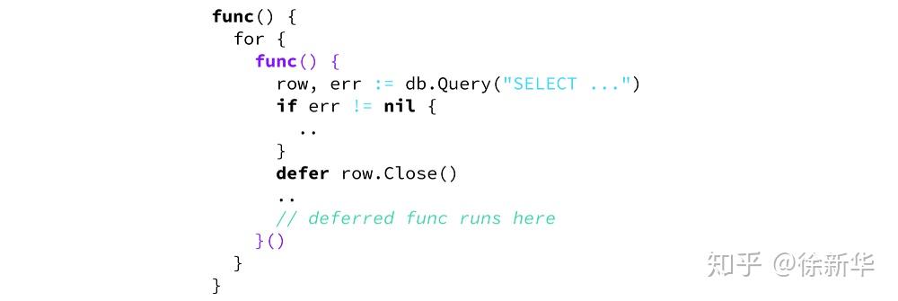 新手必看:Go 中 defer 的 5 个坑 - 第一部分 - 知乎