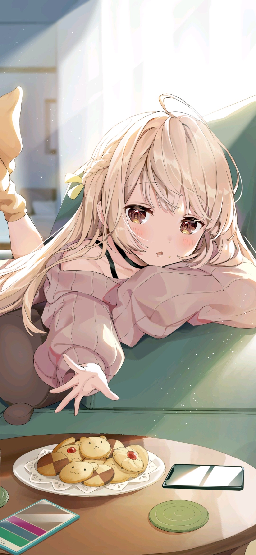 有这种可爱漫画风的全屏壁纸吗? - 知乎