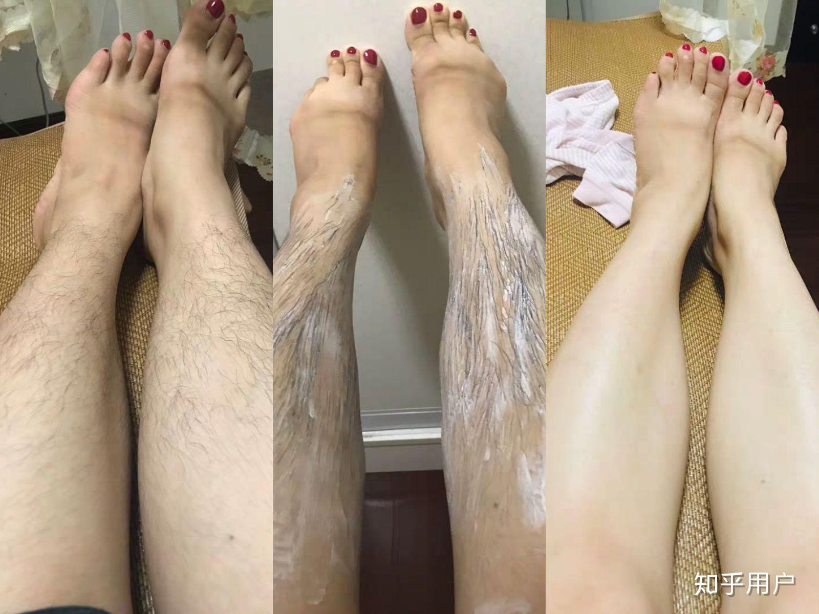 女孩子腿毛手毛长是一种什么感受