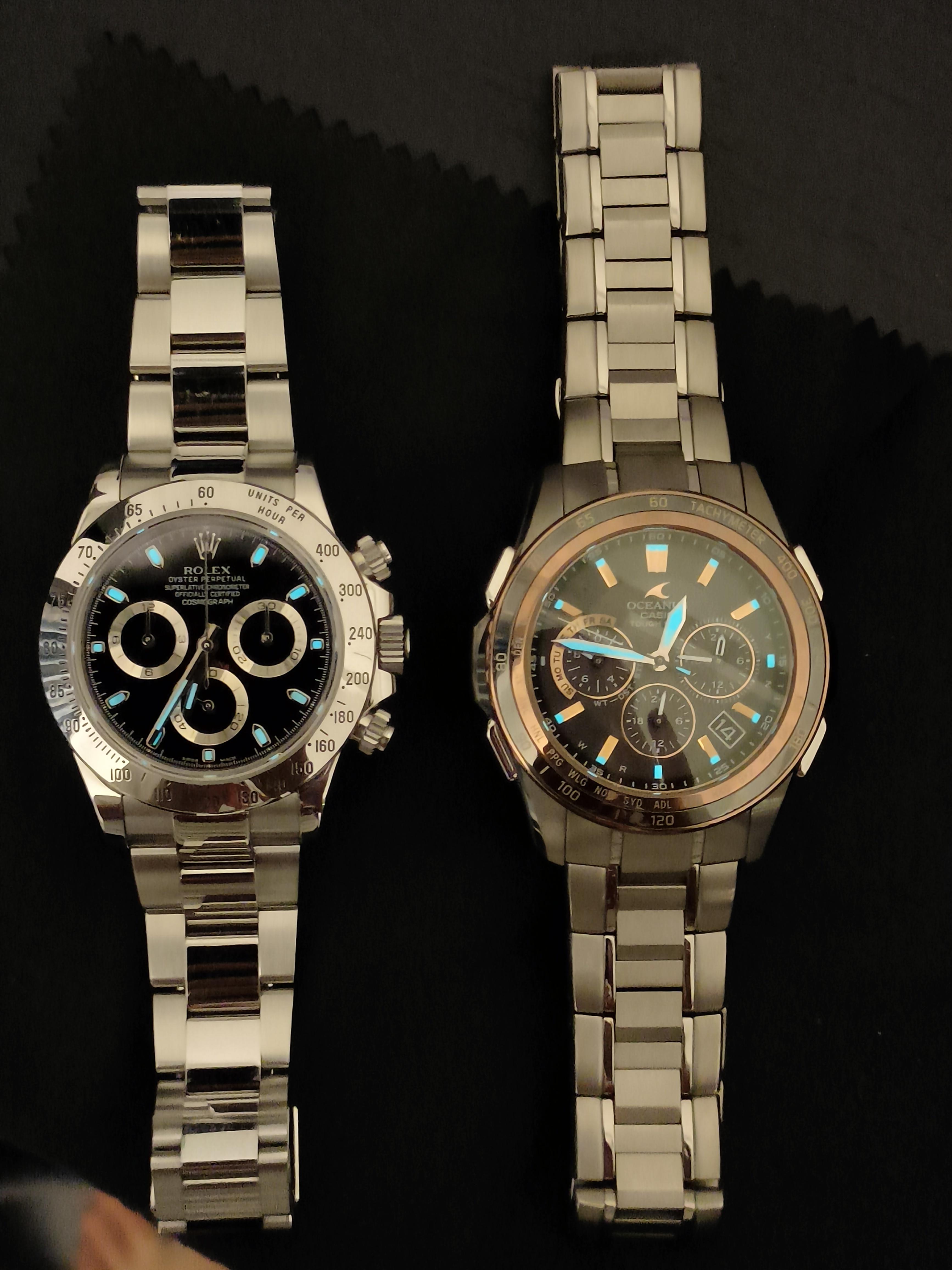 欧米茄手表现在和劳力士的差距还大吗?