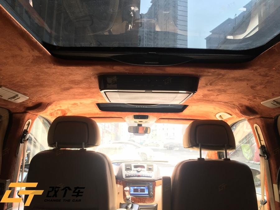 西安奔驰唯雅诺内饰改装案例丨改个车 - 知乎