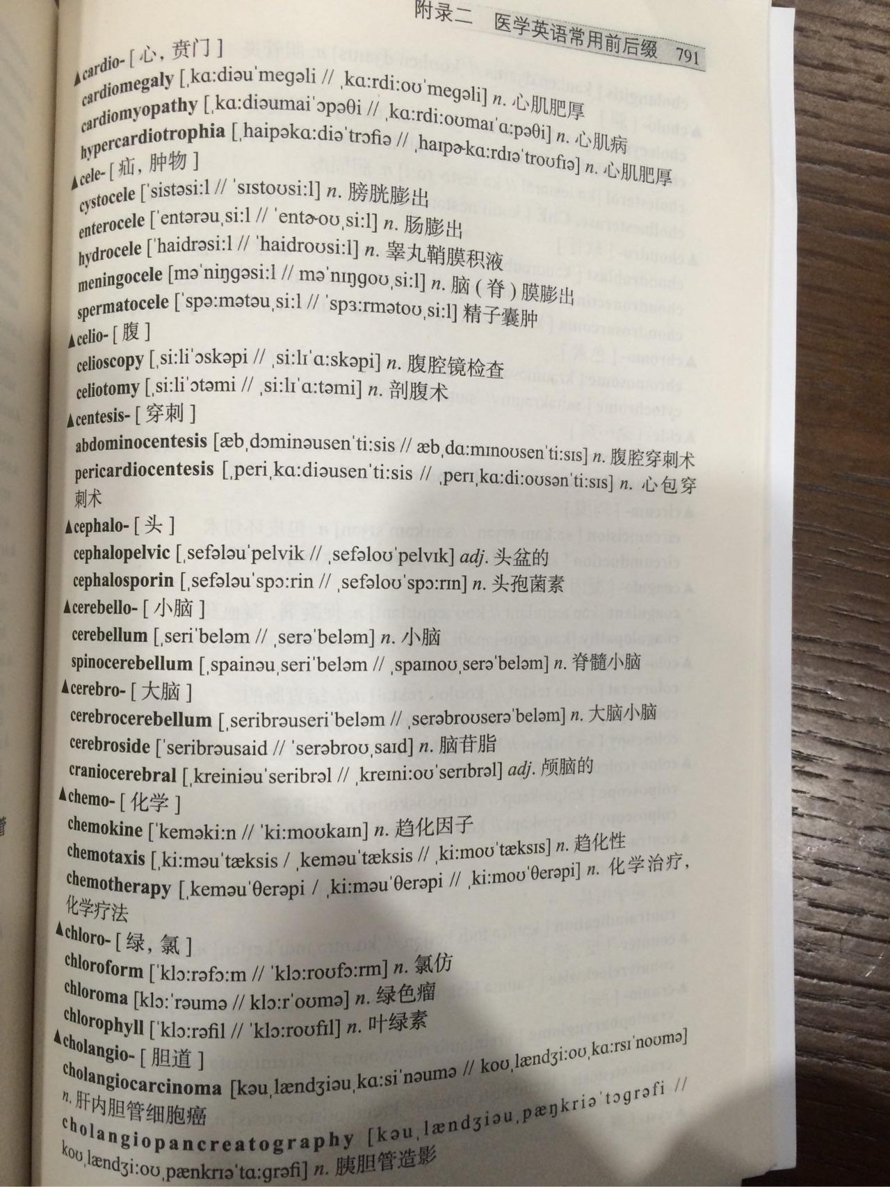 医学英语速成指南 - 知乎