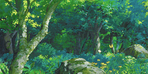 GIF 动态图(5) 自然风景:树木、草叶【多图欣赏】 - 知乎