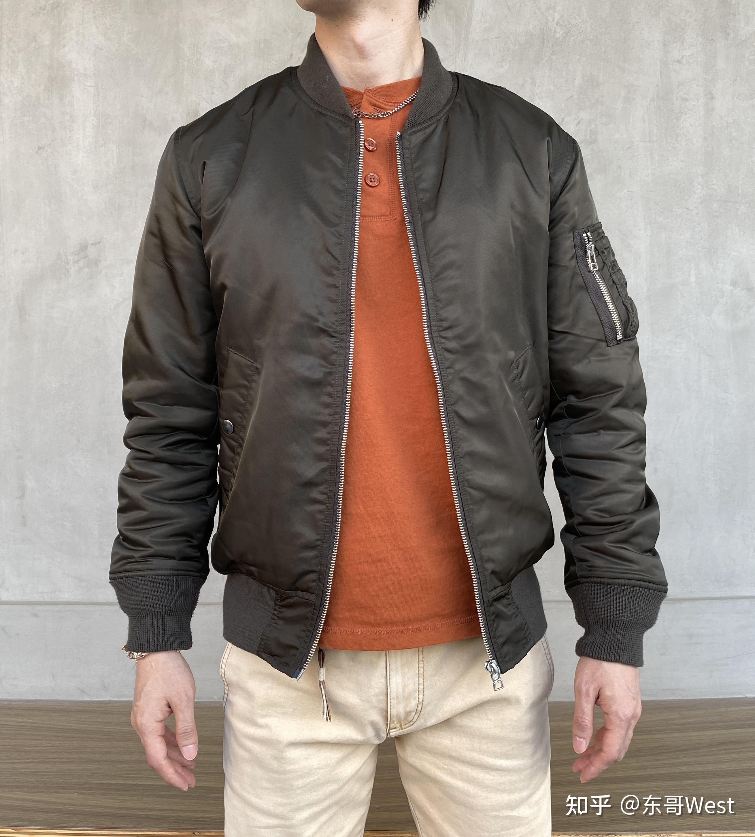 ma1飞行员夹克怎么搭配? - 知乎