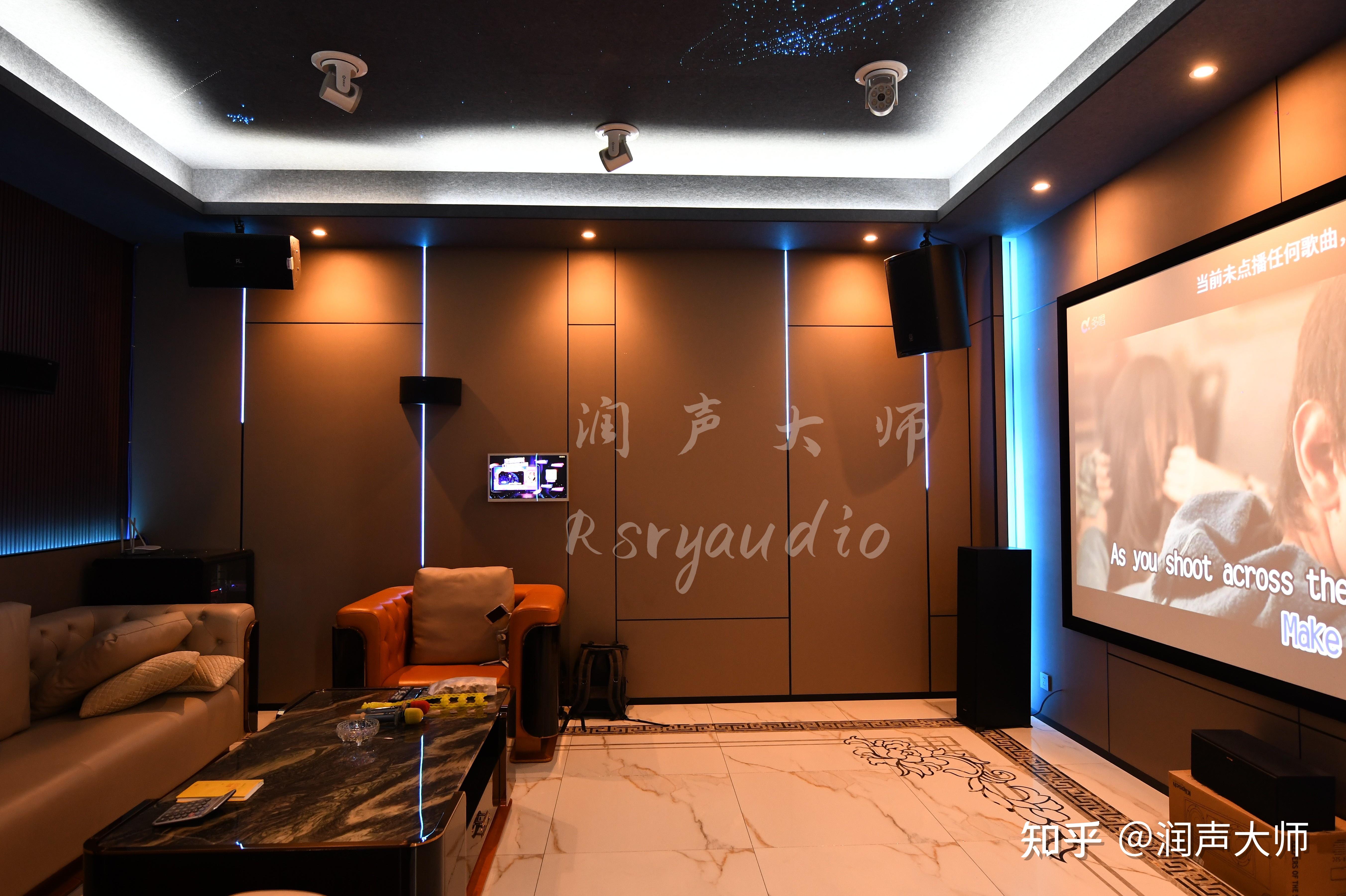 别墅家庭影院的影音室怎么做音效才会更好呢? - 知乎