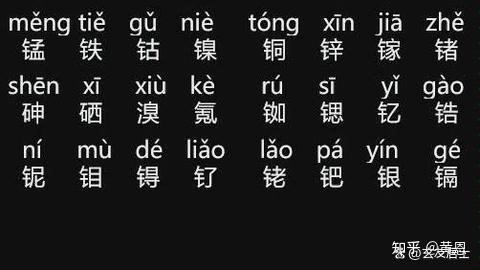 398个(常用)生僻字的读音及用法 - 知乎