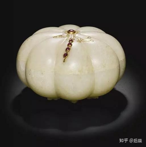 痕都斯坦玉器:中国玉雕史上的一座颠峰 - 知乎
