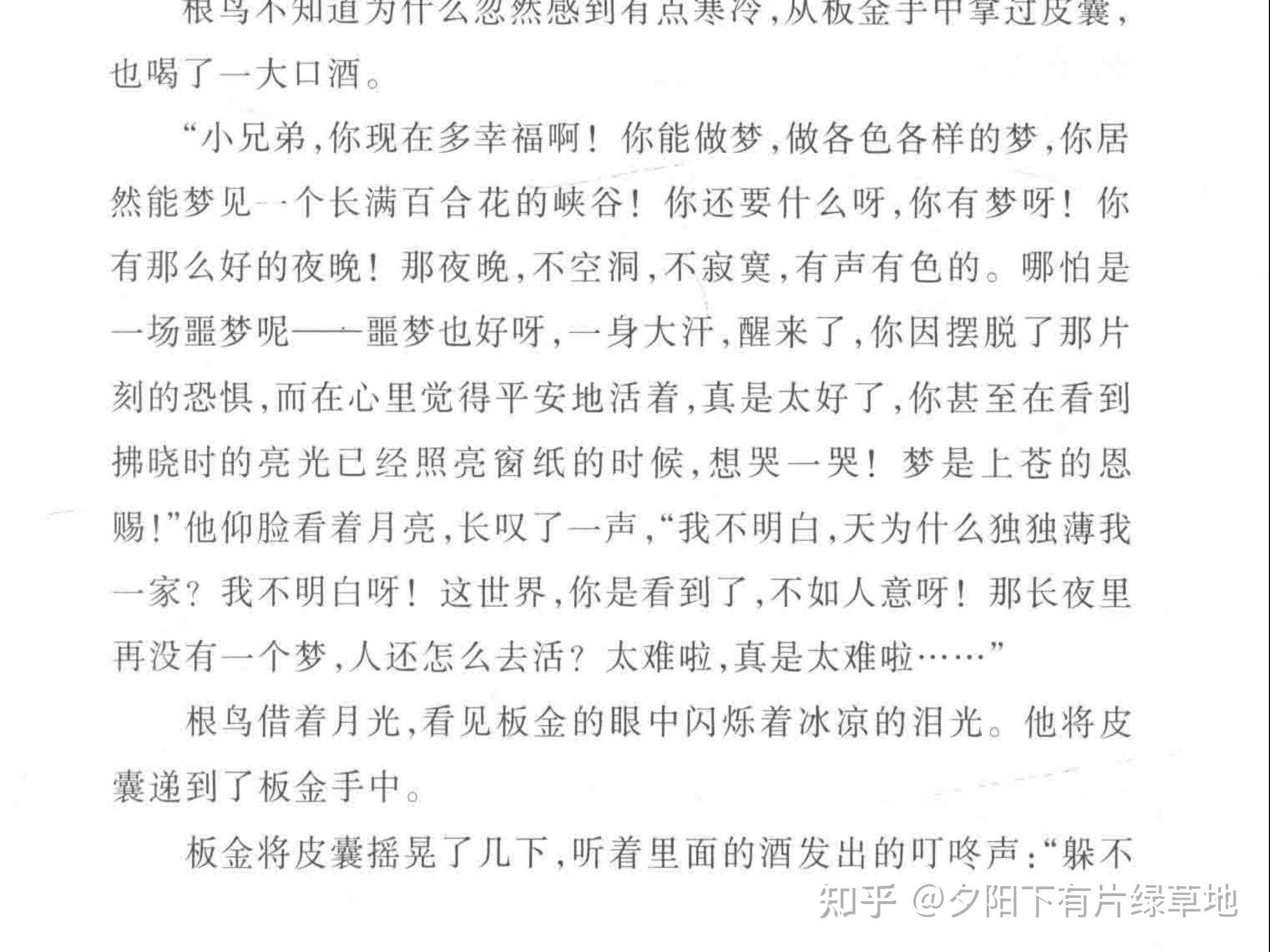 如何评价曹文轩的《根鸟》？ - 知乎