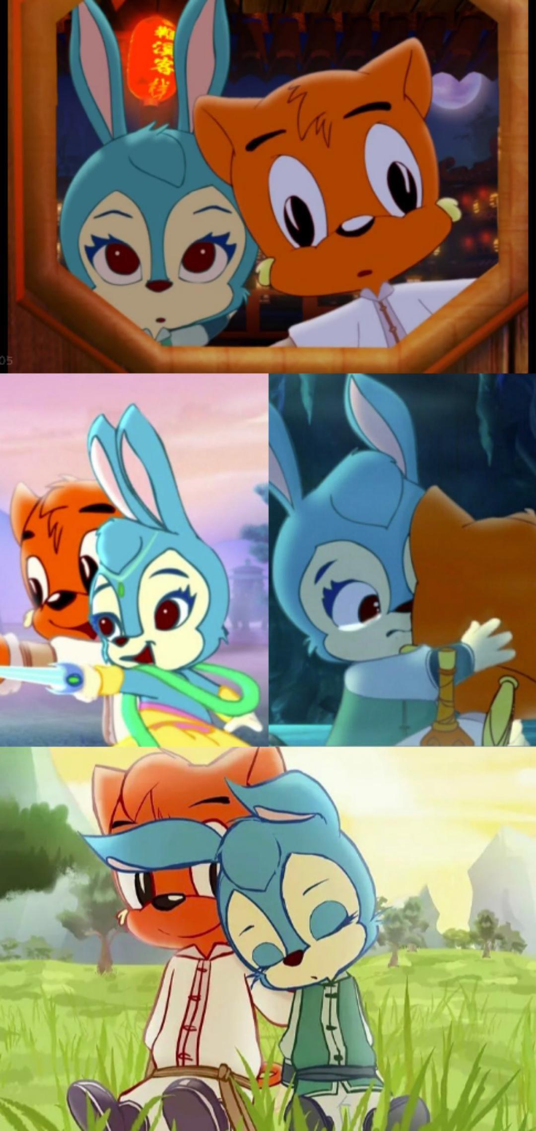 虹猫蓝兔图片情侣图片