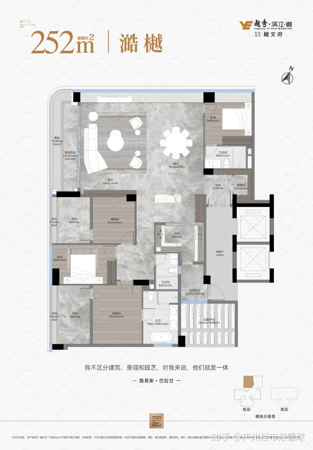 客观踩盘测评越秀滨江樾:老三区的老板们看过来 - 知乎
