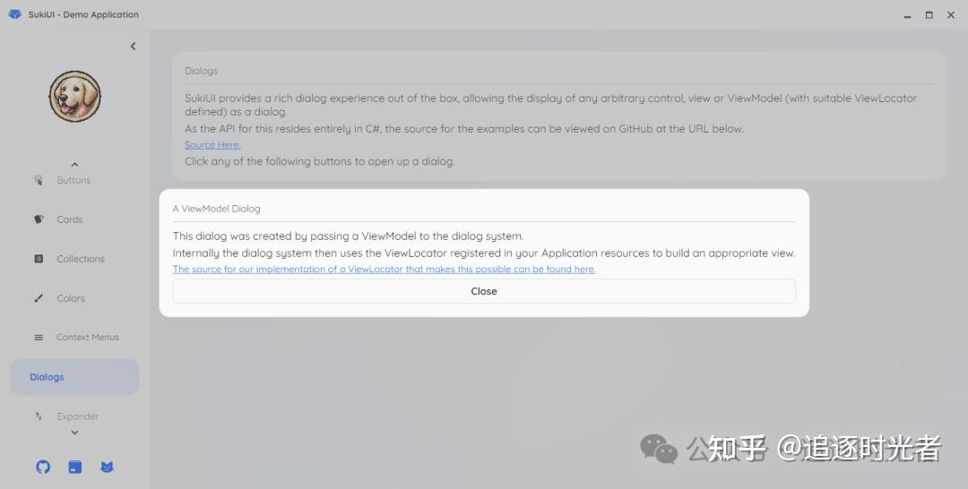 .NET Avalonia开源、免费的桌面UI库 - SukiUI - 知乎