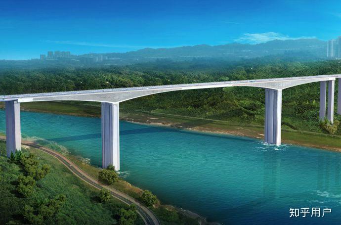 这座桥为什么从中间开始修