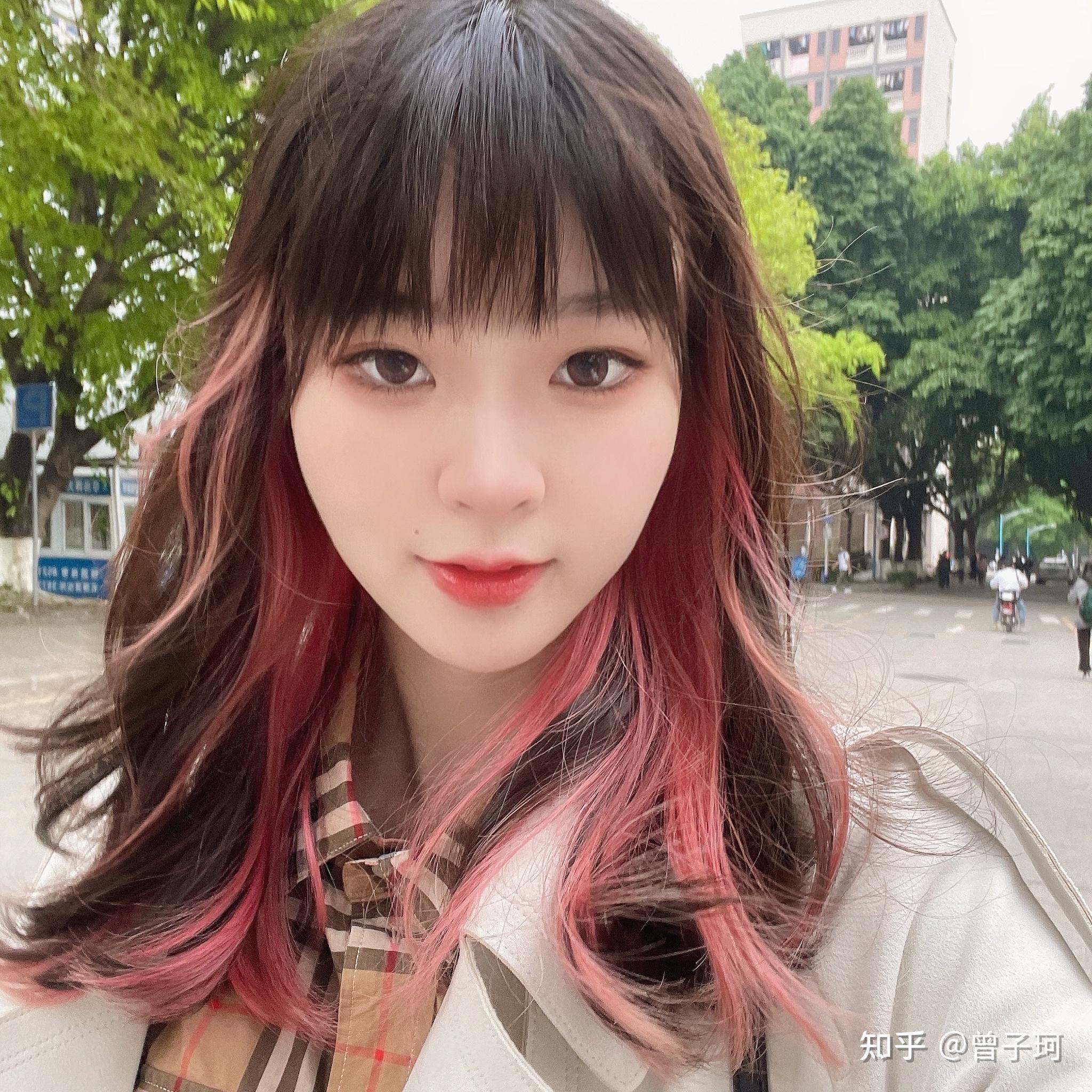 挂耳染适合什么样的气质的人? - 知乎
