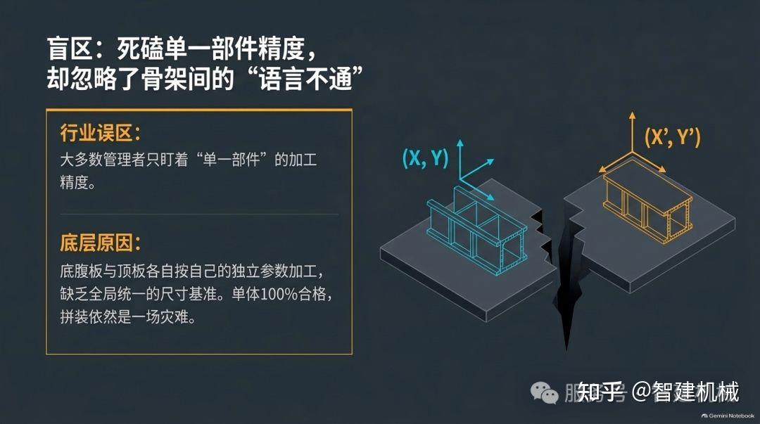 分体加工的拼装精度,藏在统一尺寸基准里插图1 图片